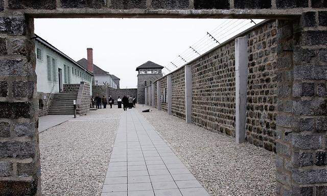 Das ehemalige KZ Mauthausen. (Archivbild) 