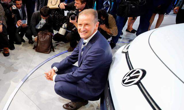 Herbert Diess will VW zum führenden Anbieter schnurrender Elektromobile machen