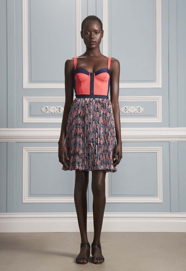 ...Jason Wu vorherrschend.