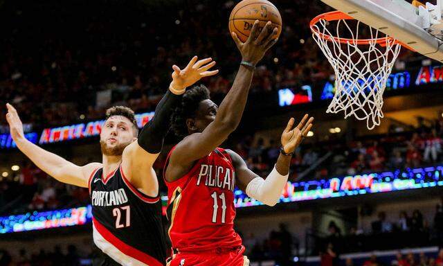 NBA: Playoffs-Portland Trail Blazers at New Orleans Pelicans