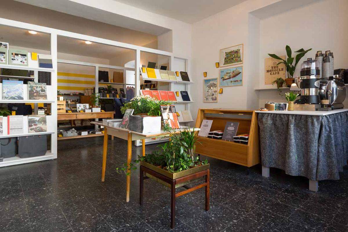 Als Kernstück einer Promotion-Kampagne für Südtirol, die die Zeitschrift Monocle derzeit umsetzt, wurde ein Pop-up-Store in Meran eröffnet.