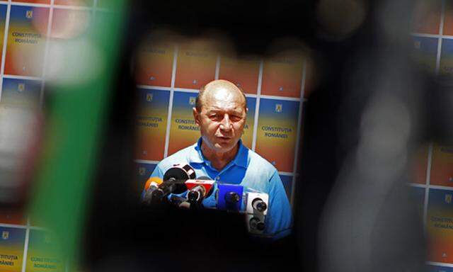 Präsident Traian Basescu 