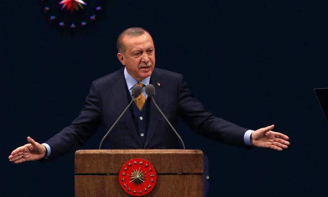 Der türkische Präsident Recep Tayyip Erdogan will keine kurdischen Grenztruppen mit US-Unterstützung zulassen.