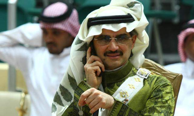 Prinz Walid bin Talal besitzt Anteile an Twitter, Apple und der Citigroup. 