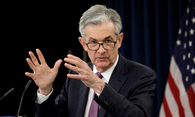 Der Chef der US-amerikanischen Notenbank Fed, Jerome Powell.