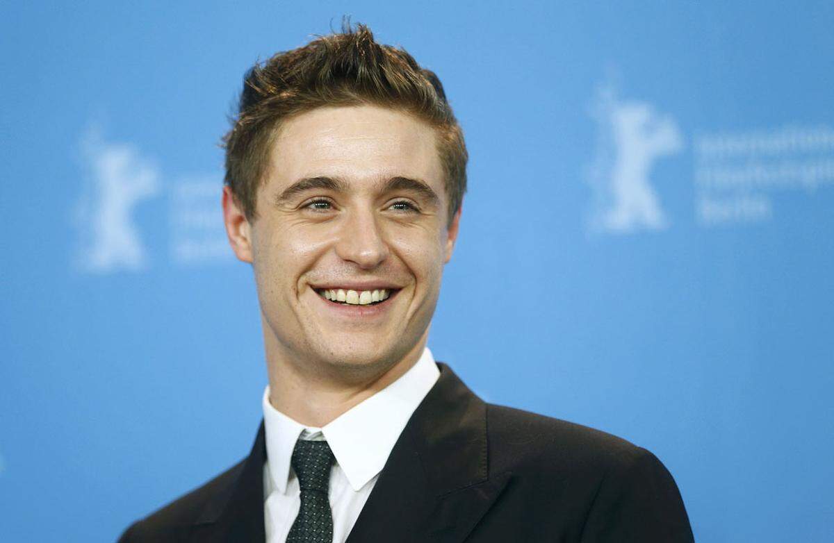 Schauspieler Max Irons' Gesicht gilt ebenfalls als schön.