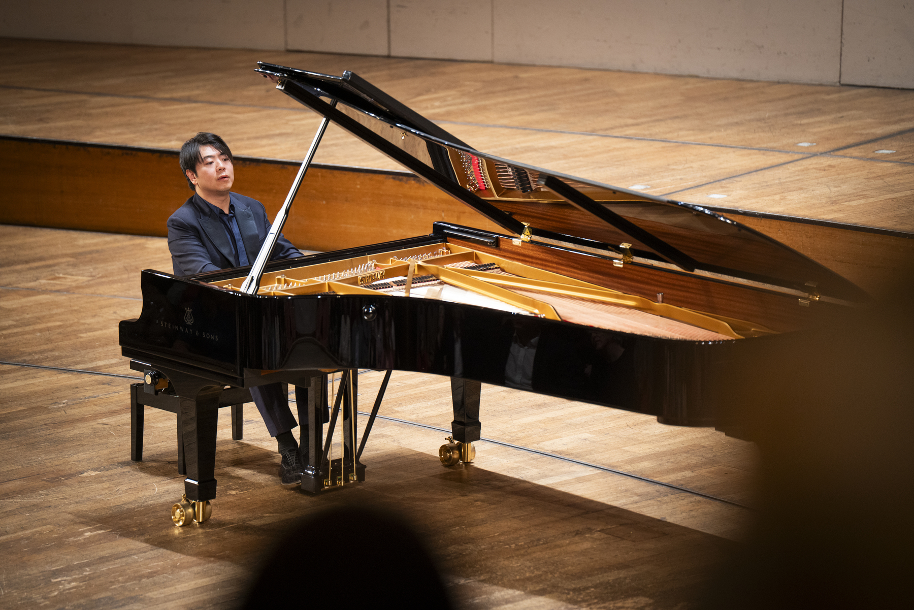 Beethoven, völlig überzeichnet: Lang Lang in Wien