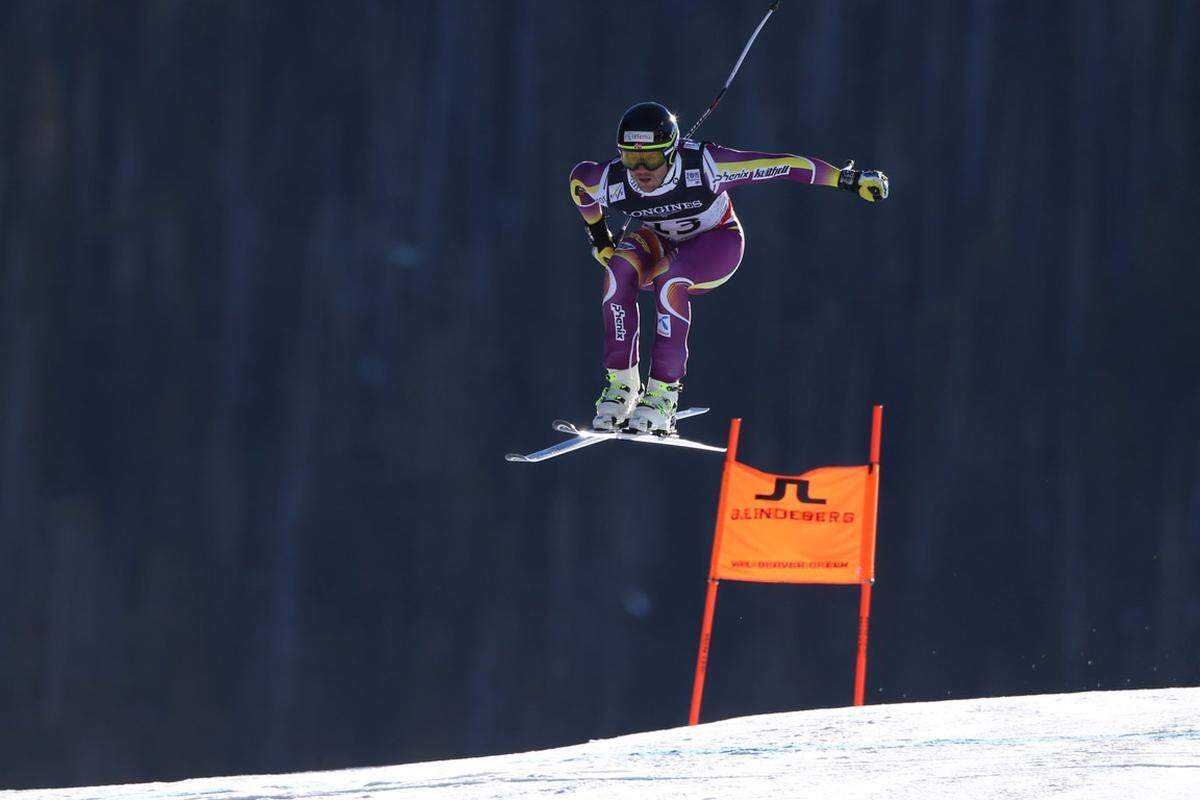 Der Norweger Kjetil Jansrud hat die Speed-Bewerbe in der bisherigen Weltcup-Saison fast nach Belieben beherrscht. Bei der WM blieb der "Superelch" im Super-G und in der Abfahrt aber ohne Medaille. Als Trostpflaster gab es dann aber immerhin noch Silber in der Kombination.