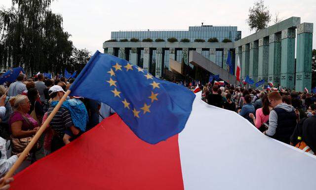 Das Hickhack um Polen offenbart, welches Bild sich Populisten von Europa machen. 