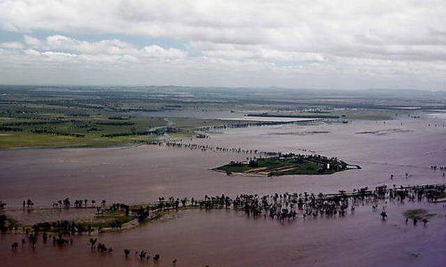 Überschwemmungen in Australien