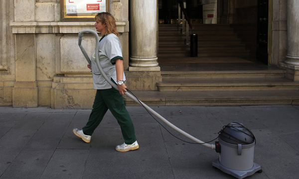 Staubsauger dürfen ab September 2014 nur noch unter 1600 Watt Leistung erbringen.