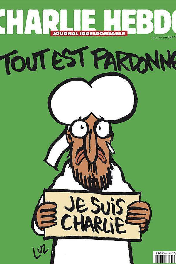 Bei einem Anschlag auf das Satiremagazin „Charlie Hebdo“ in Paris werden zwölf Menschen ermordet. Die beiden islamistischen Attentäter Cherif und Said Kouachi kommen zwei Tage später bei einer Polizeiaktion nordöstlich von Paris um. Der Islamist Amedy Coulibaly, der die Brüder Kouachi kannte, erschießt südlich von Paris eine Polizistin und nimmt im Osten der Stadt mehrere Geiseln in einem jüdischen Supermarkt. Er tötet dort vier Menschen, bevor er von der Polizei erschossen wird.