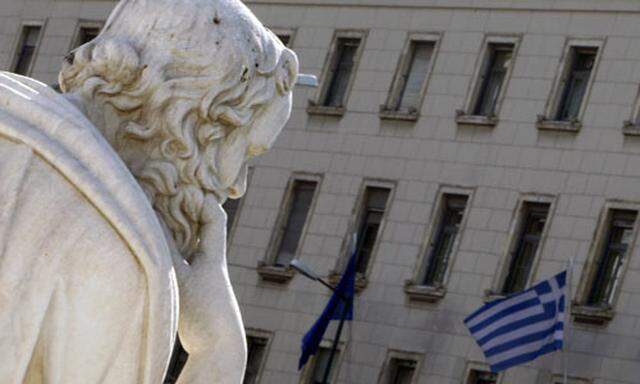 Athen Griechenlands Schuldenschnitt Nervenprobe