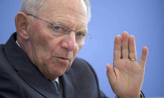 Deutschlands Finanzminister Wolfgang Schäuble ortet einen neuen Steuerwettbewerb.