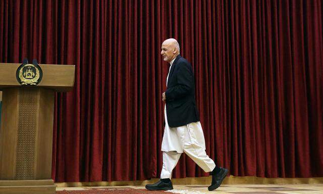 Ghani stellt einen zentralen Punkt des Abkommens zwischen den USA und den Taliban infrage.