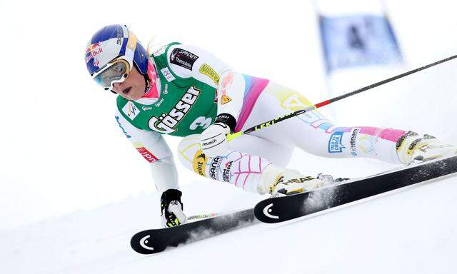 alpin GesamtWeltcupSiegerin Vonn laesst