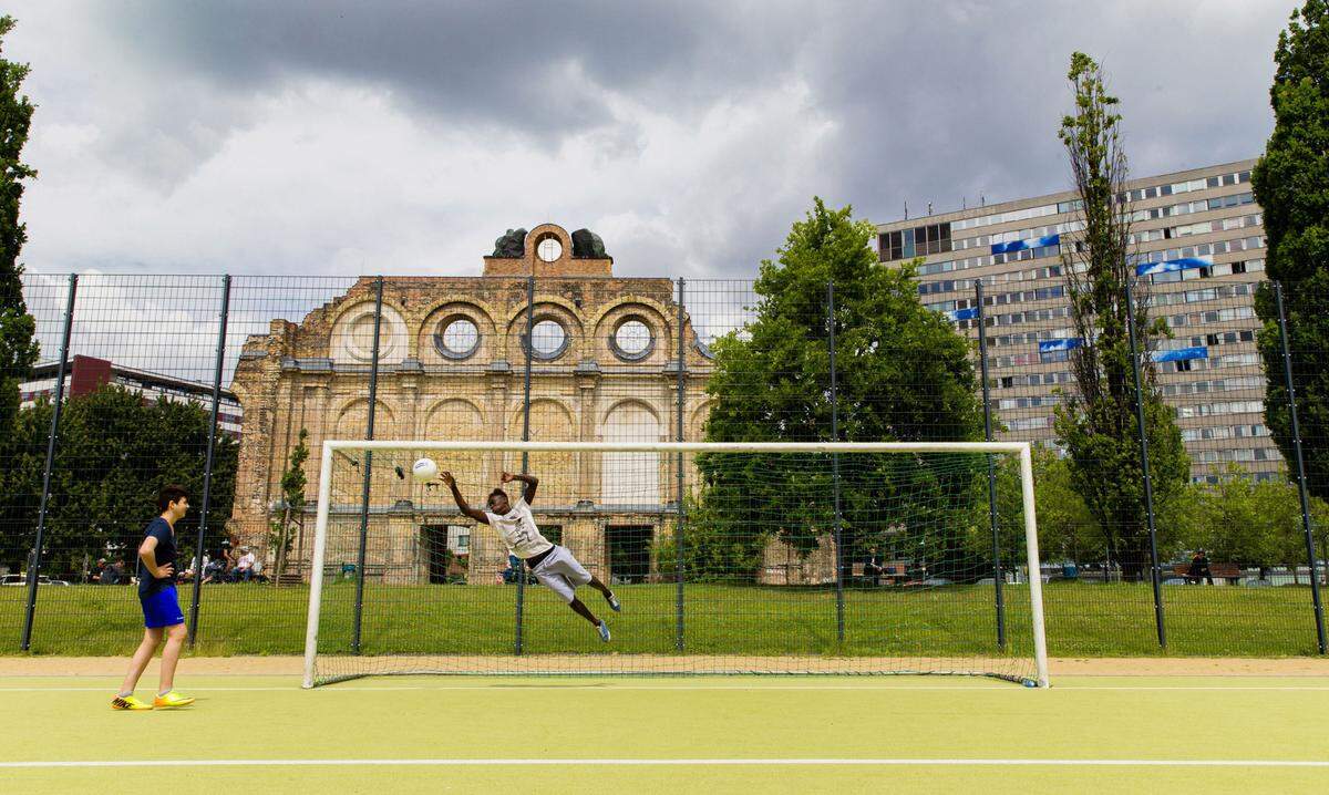 Berlin: Nahe des Olympiastadions, beste Bedingungen.