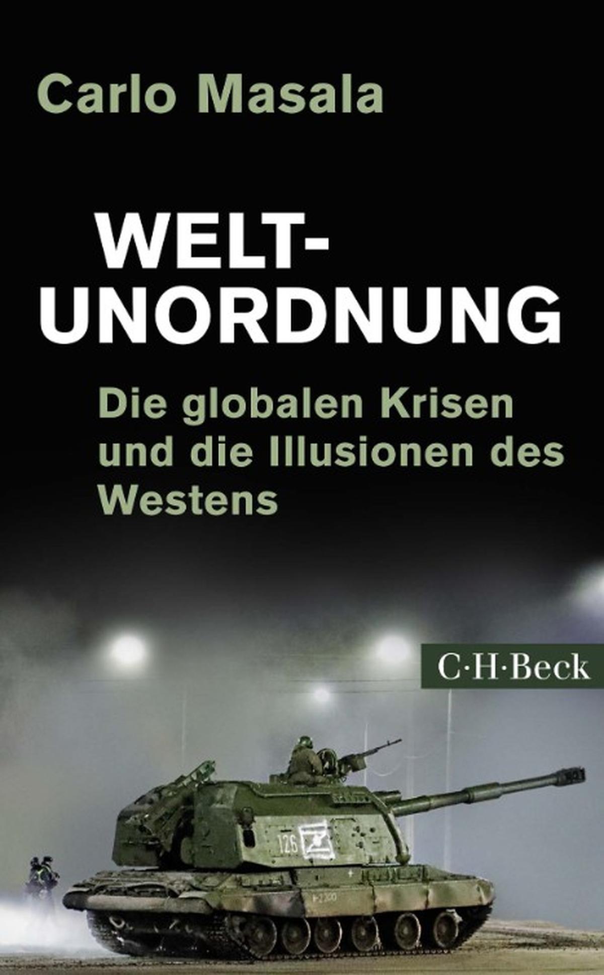 Weltunordnung
Die globalen Krisen und die Illusionen des Westens
von Carlo Masala
Viele Sachbücher glänzen durch gründliche Problemanalyse, geben aber kaum Hinweise zur Lösung. Carlo Masala hingegen beschränkt sich nicht darauf, die aktuellen Schwierigkeiten in der internationalen Sicherheitslage zu beschreiben. Vielmehr leitet er sachkundig und in klaren Worten konkrete Handlungsoptionen für die deutsche Außen- und Verteidigungspolitik ab, die überfällig scheinen. Sein Aufruf an die Politik, in der Welt eine realistischere, interessengeleitete Rolle zu spielen, eröffnet vielversprechendere Perspektiven als die gegenwärtige Haltung moralischer Überlegenheit.
