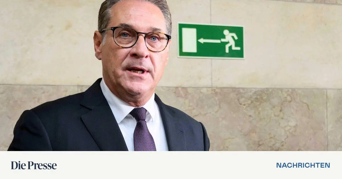 Neuer-Anlauf-in-Causa-Lebensversicherung-Strache-steht-ab-19-Mai-vor-Gericht