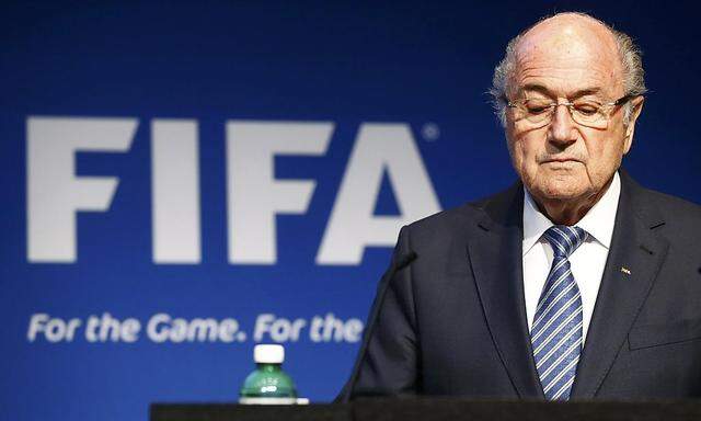 Fifa-Präsident Joseph Blatter