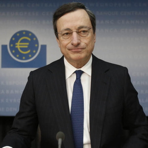 EZB-Chef Draghi