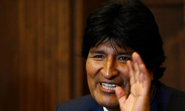Präsident Morales findet Kinderarbeit akzeptabel 