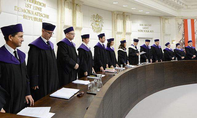 Mitglieder des Verfassungsgerichtshofes