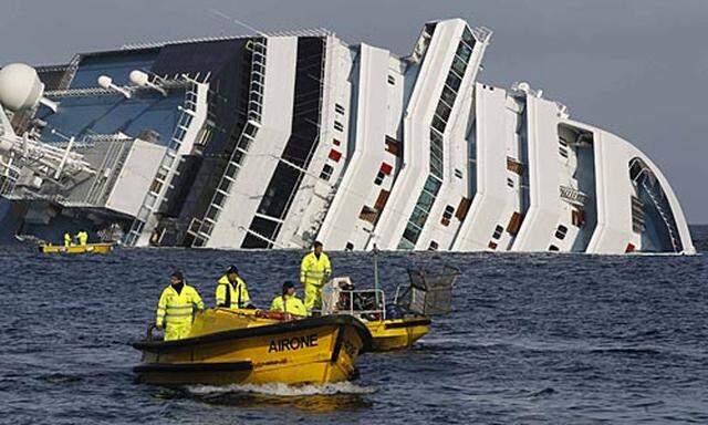 Costa Concordia Rettungsaktion erneut