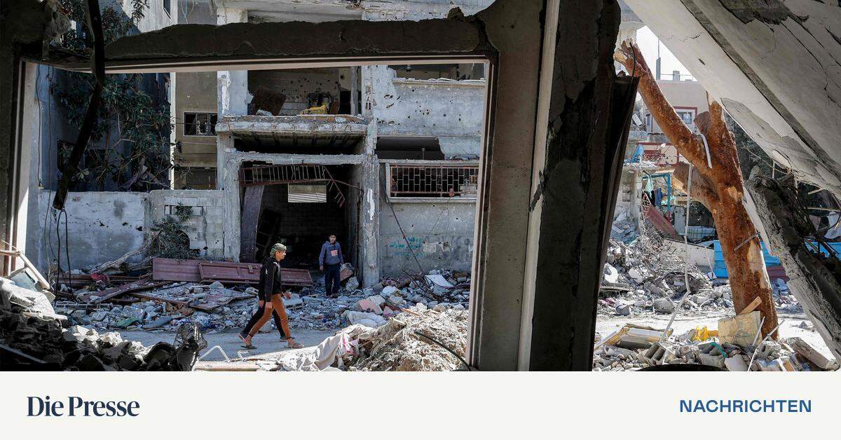 United Nations: One in three buildings in Gaza is destroyed or damaged
