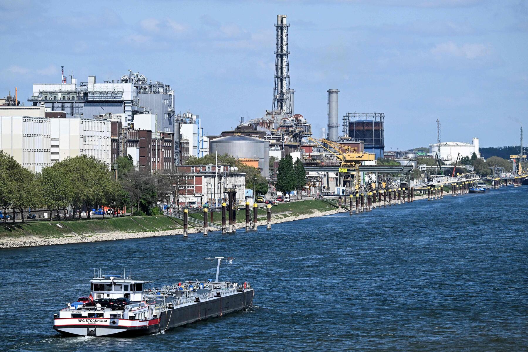 BASF slashes Ludwigshafen workforce to 70-year low amid industry crisis