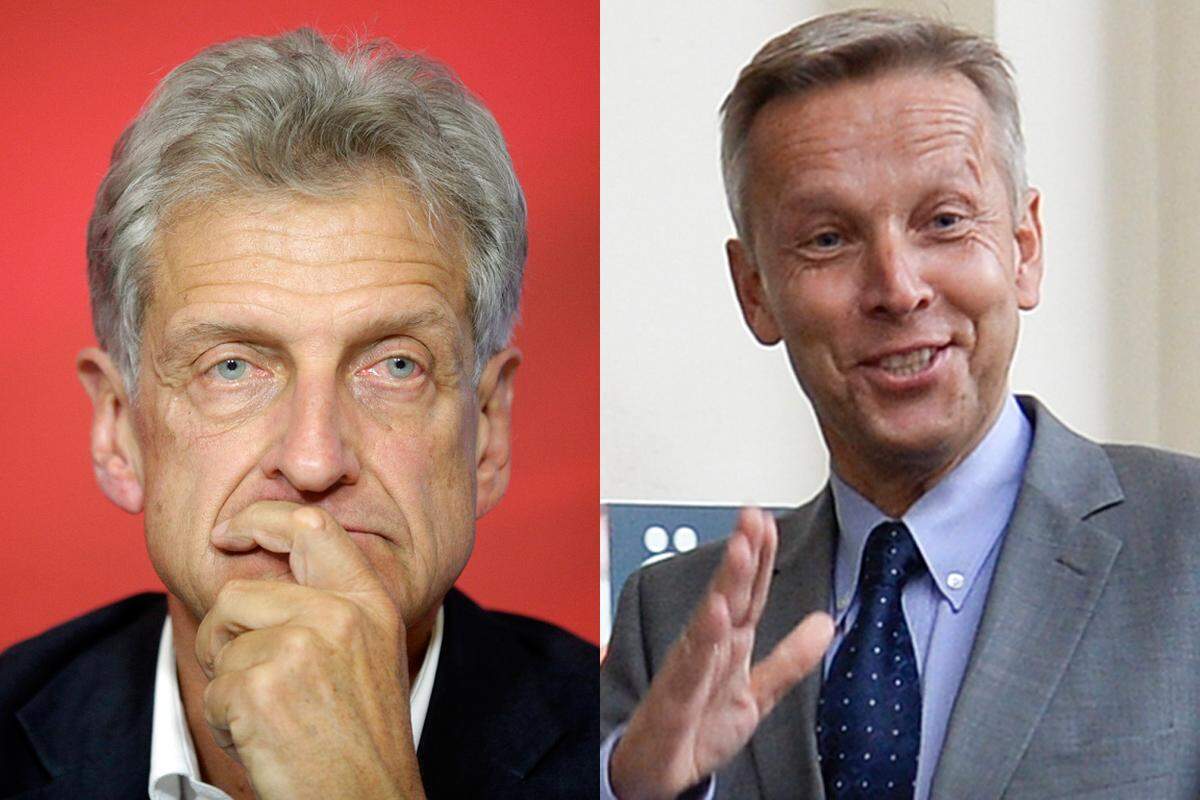 Europa- und AußenpolitikKlubobmann Josef Cap (SPÖ) - Außenstaatssekretär Reinhold Lopatka (ÖVP)