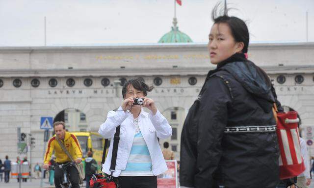China war vor der Pandemie der zweitgrößte Fernmarkt für Wiens Tourismus. 