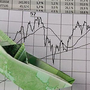 Boersenkurs langfristig