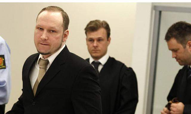 Breivik wuerde wieder