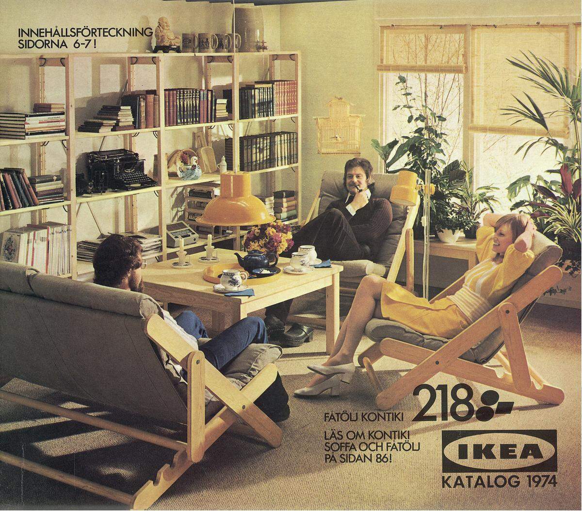 IKEA, Katalogcover, 1974.