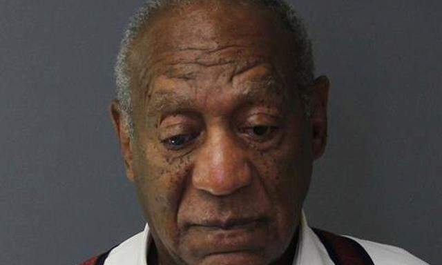 Polizeifoto von Bill Cosby 