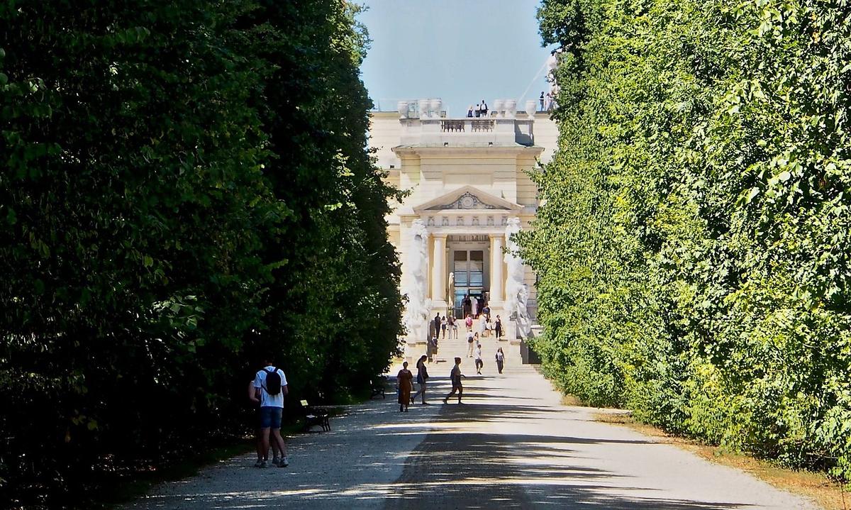 Schönbrunn: Beliebt bei Touristen und Wienern.