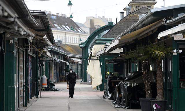 Wien, Niederösterreich und Burgenland gehen von 1. April bis 6. April wieder in einen harten Lockdown.