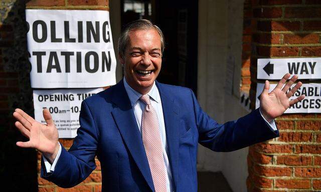 Nigel Farage und die Brexit-Partei haben die EU-Wahl perfekt genutzt.
