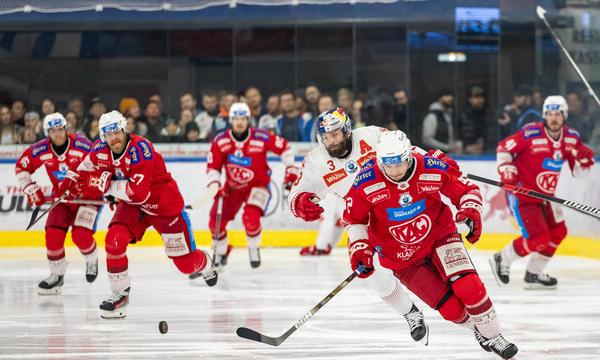 Thomas Hundertpfund (KAC) in Salzburg. 