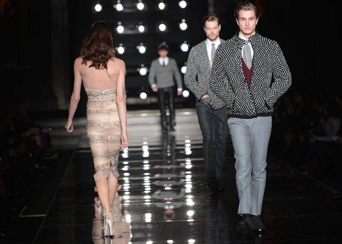 Florenz FW 13/14: Ermanno Scervino