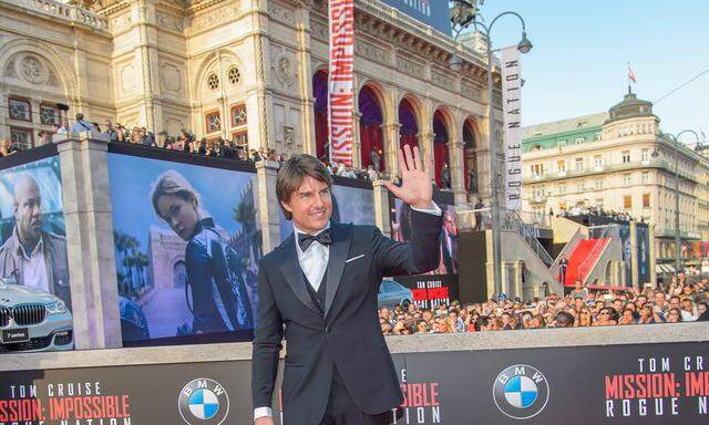 Mission Impossible �� Rogue Nation Vienna Premiere Weltpremiere Mission Impossible Rouge Nation