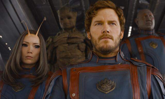 Die „Guardians of the Galaxy“, jetzt mit „Vol. 3“ wieder im Kino: Superhelden mit Ecken und Kanten.