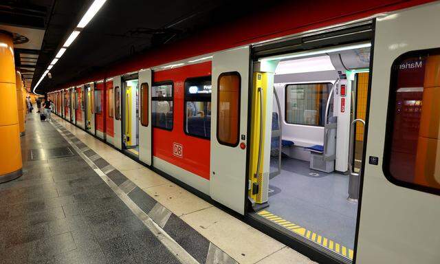 Neue S-Bahn in München: Zuschlag für Siemens Mobility