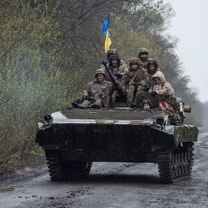 Ukrainische Soldaten in einer nicht genannten Region in der Ostukraine.