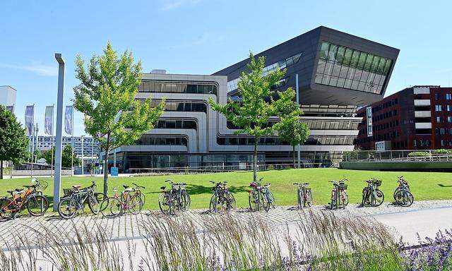 Der Campus der WU Wien (Archivbild).