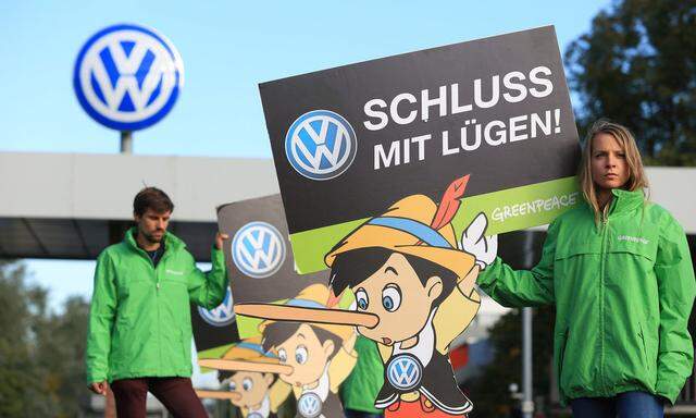 Watching Developments At Volkswagen AG's Headquarters As New Chief Executive Officer Expected To Be Named