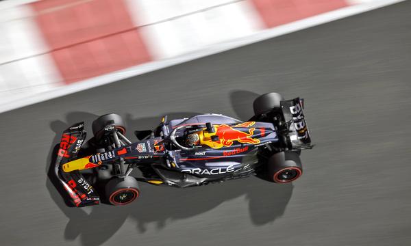 Max Verstappen beim Grand Prix von Abu Dhabi.