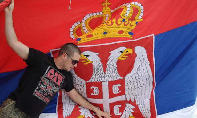 Serbien: Wut und Ratlosigkeit