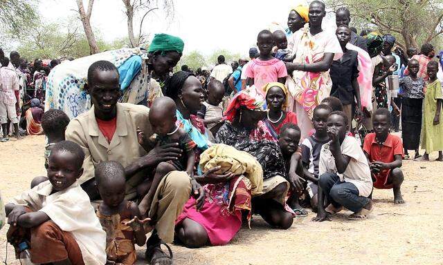 Im Südsudan sind Millionen Menschen auf der Flucht vor dem Bürgerkrieg.
